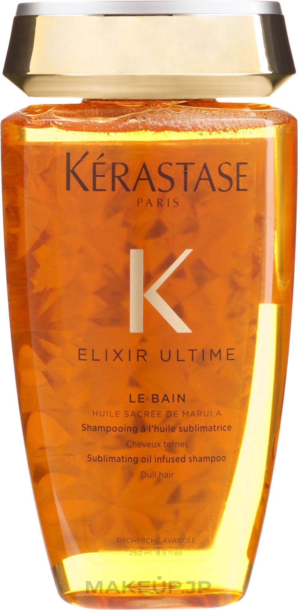 Dull Hair Shampoo - Kerastase Elixir Ultime Le Bain — photo 250 ml