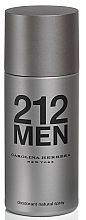 Fragrances, Perfumes, Cosmetics Carolina Herrera 212 For Man - Deodorant