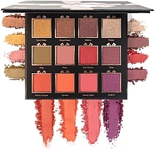 Fragrances, Perfumes, Cosmetics Eyeshadow Palette - With Love Cosmetics Gifted Palette