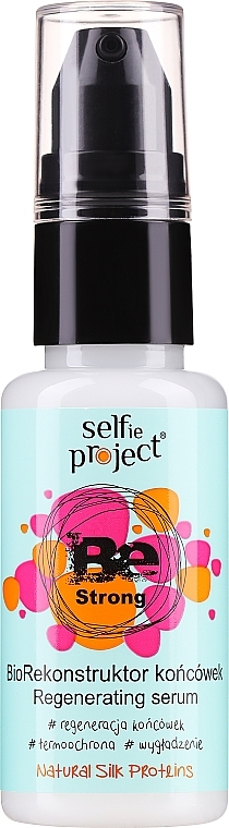 Hair Elixir - Maurisse Selfie Project Be Strong Regenerating Serum — photo N1