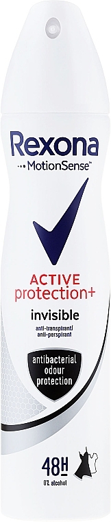 Deodorant Spray - Rexona Motionsense Active Protection+ Invisible — photo N3