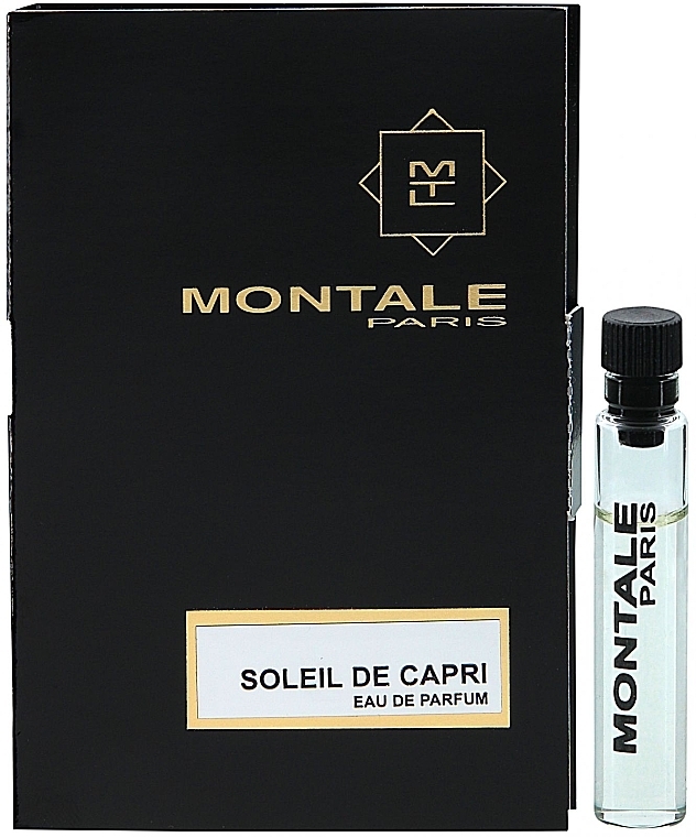 Montale Soleil de Capri - Eau (mini size) — photo N2