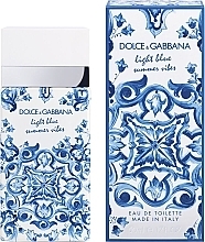 Dolce & Gabbana Light Blue Summer Vibes - Eau de Toilette — photo N1