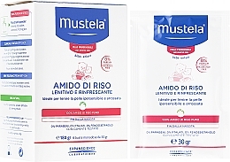 Soothing & Refreshing Bath Rice Starch - Mustela Amido Di Riso Lenitivo E Rinfrescante — photo N2