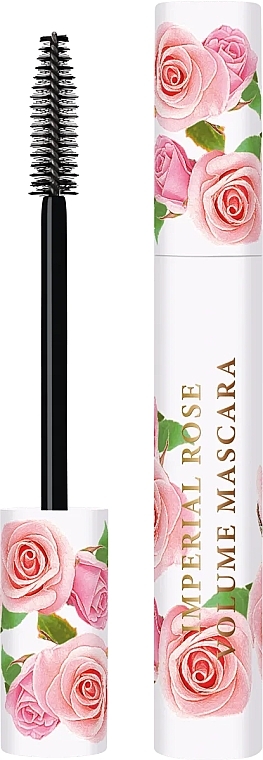 Rose-Scented Mascara - Dermacol Imperial Rose Volume Mascara — photo N1