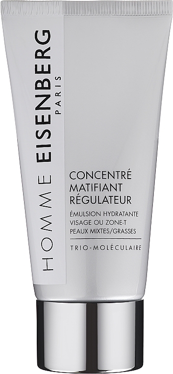 Face Concentrate - Jose Eisenberg Homme Mattifying Regulating Concentrate — photo N1