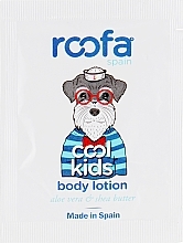 Aloe Vera & Shea Butter Body Lotion with Orange Scent - Roofa Cool Kids Body Lotion (sample) — photo N1