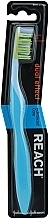 Fragrances, Perfumes, Cosmetics Hard Toothbrush "Dual Efect", blue - Reach