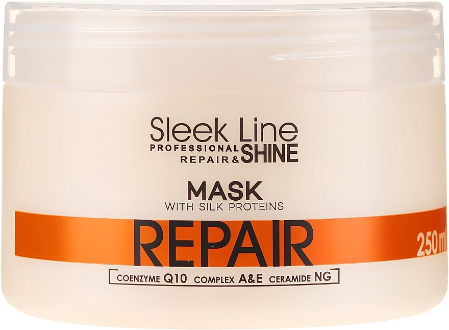 Hair Mask - Stapiz Sleek Line Repair Hair Mask — photo N1