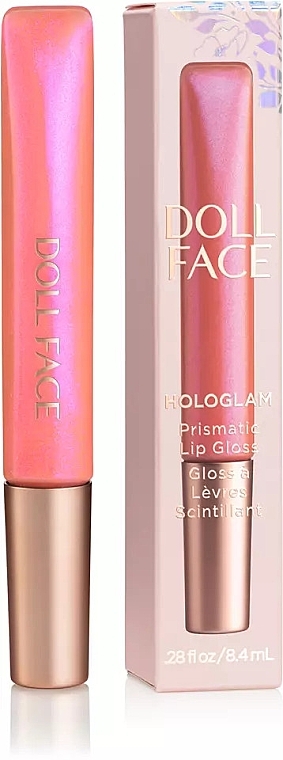 Lip Gloss - Doll Face Hologlam Lipgloss — photo N1
