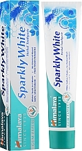 Toothpaste "Whitening" - Himalaya Herbals Gum Expert Sparkly White — photo N4
