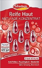 Fragrances, Perfumes, Cosmetics Anti-Aging Concentrate Capsules for Mature Skin - Schaebens Reife Haut