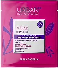 GIFT! Intense Keratin Pre-Wash Hair Mask - Urban Care Intense & Keratin Pre-Hair Mask — photo N1