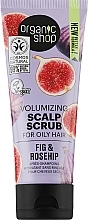 Scalp Scrub "Fig & Rosehip" - Organic Shop Scalp Scrub — photo N1