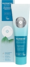 Fragrances, Perfumes, Cosmetics Multifunctional Toothpaste with Natural Basil Extract & Peppermint Essential Oil - Green Feel's