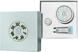 Fragrances, Perfumes, Cosmetics Set - Benamor Gordissimo Gift Set (lip/balm/12ml + h/cr/30ml + b/butter/200ml)