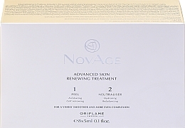 Fragrances, Perfumes, Cosmetics Two-Phase Skin Restoration Peeling - Oriflame NovAge Advanced Skin Renewing Treatment