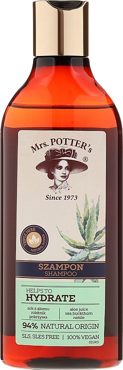 Shampoo - Mrs. Potter's Helps To Hydrate Shampoo — photo N1