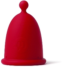 Fragrances, Perfumes, Cosmetics Menstrual Cup, light red - Whoop De Doo Menstrual Cup 