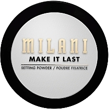 Fragrances, Perfumes, Cosmetics Mattifying Setting Powder - Milani Make It Last Mattifying Setting Powder
