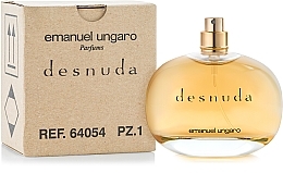 Fragrances, Perfumes, Cosmetics Ungaro Desnuda Emanuel - Eau de Parfum (tester without cap)