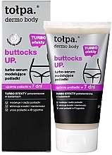 Fragrances, Perfumes, Cosmetics Shaping & Firming Buttocks Serum - Tolpa Dermo Body Buttocks UP Turbo Serum