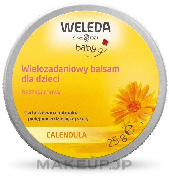 Universal Calendula Baby Balm - Weleda Baby Calendula Balm — photo 25 g