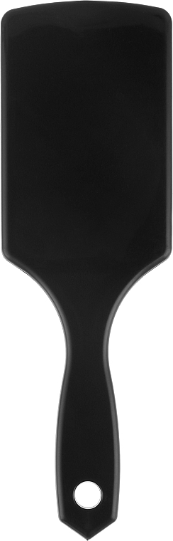 Wide Hair Brush C0265, black with hook bristles - Rapira — photo N2