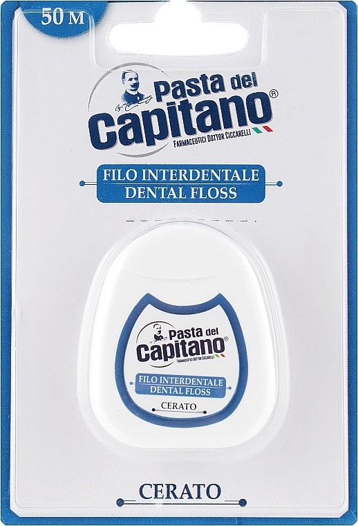 Dental Floss - Pasta Del Capitano Dental Floss — photo N1