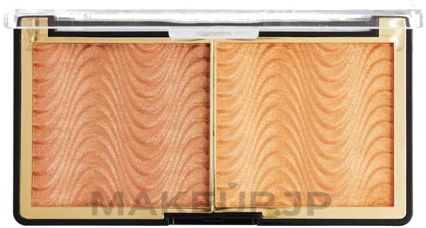 Contouring Palette - Revolution Pro Sculpt & Glow Contour Palette — photo Medium-Deep