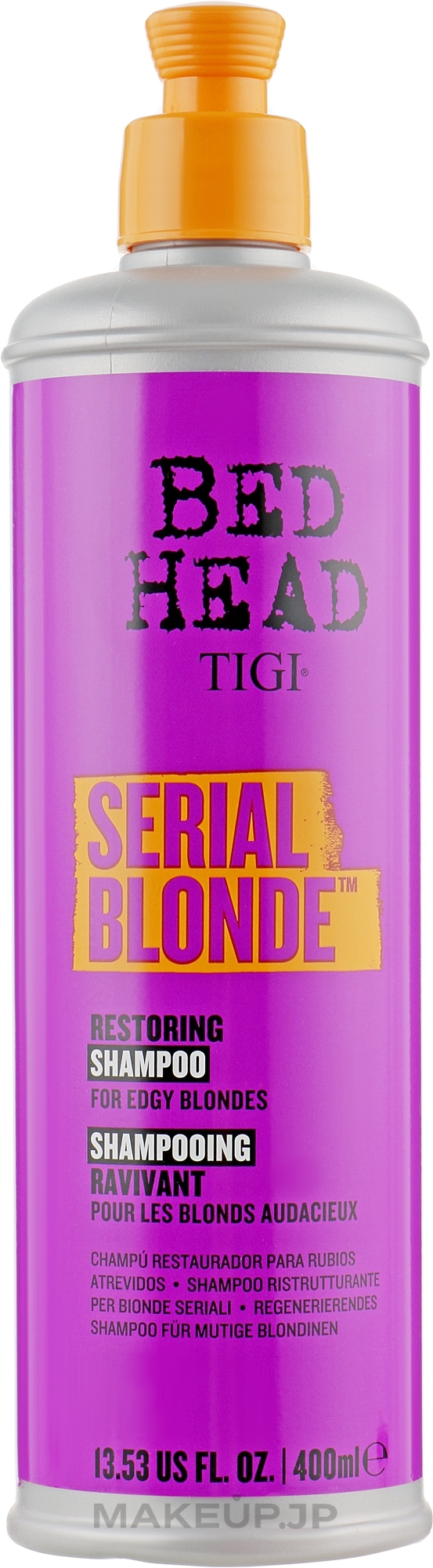 Blonde Hair Shampoo - Tigi Bed Head Serial Blonde Shampoo — photo 400 ml