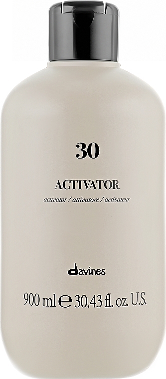 Activator 30 Vol - Davines Mask With Vibrachrom Activator — photo N1