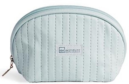 Cosmetic Bag 16x14cm, light blue - Idc Institute Travel Mini Bag — photo N1