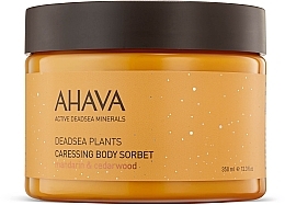 Fragrances, Perfumes, Cosmetics Gentle Body Sorbet Cream - Ahava Deadsea Plants Caressing Body Sorbet