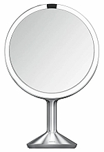 Fragrances, Perfumes, Cosmetics Round Sensor Mirror, 25 cm - Simplehuman Sensor Mirror Trio Max Stainless Steel