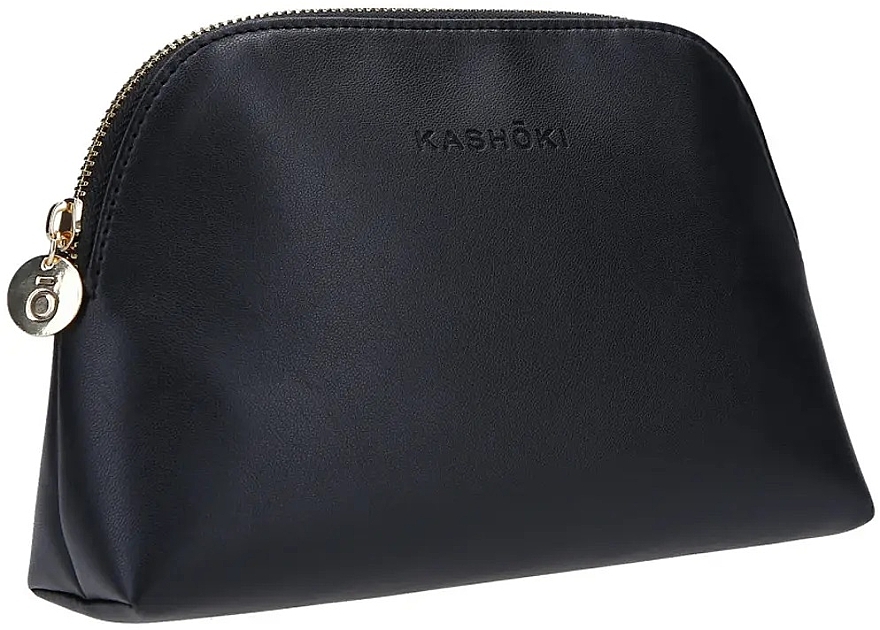 Makeup Bag, black - Kashoki Beauty Bag — photo N2