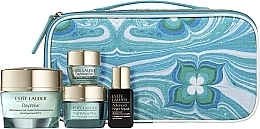 Fragrances, Perfumes, Cosmetics Set - Estee Lauder Day Wear (f/cr/50ml + n/cr/15ml + eye/cr/5ml + serum/15ml + pouch)