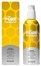 Fragrances, Perfumes, Cosmetics Face Cleansing Foam - Benefit The POREfessional Good Cleanup Pore-Purifying Foaming Face Cleanser