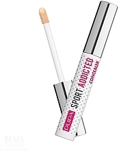 Fragrances, Perfumes, Cosmetics Face Concealer - Pupa Sport Addicted Concealer