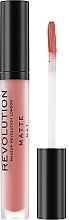Liquid Matte Lipstick - Makeup Revolution Matte Lip — photo N1