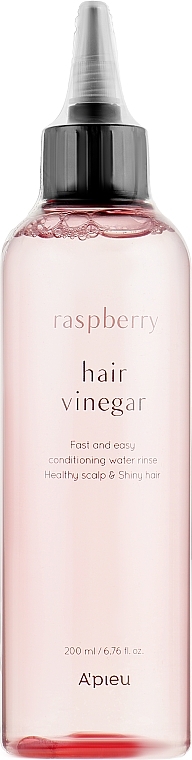 Raspberry Hair Vinegar - A'pieu Raspberry Hair Vinegar — photo N1