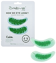 Depuffing Hydrogel Under Eye Patch - The Creme Shop How To Make Eyes Look Calm — photo N1