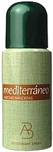 Fragrances, Perfumes, Cosmetics Mediterraneo Antonio Banderas - Deodorant