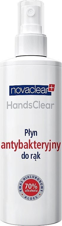 Antibacterial Hand Spray - Novaclear Hands Clear — photo N2