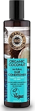 Fragrances, Perfumes, Cosmetics Moisturizing Hair Balm - Planeta Organica Organic Coconut Natural Hair Conditioner