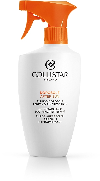 After Sun Fluid - Collistar After Sun Fluid Soothing Refreshing — photo N1