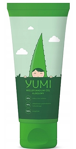 Soothing Gel 'Aloe Vera 99%' - Yumi Gel — photo N1