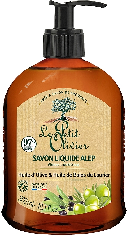 Liquid Soap - Le Petit Olivier Pure Aleppo Liquid Soap — photo N1