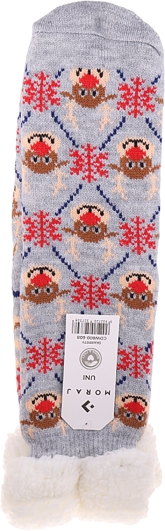 Warm Women Socks, CDW800-608, grey - Moraj — photo N1