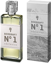 Fragrances, Perfumes, Cosmetics Art of Scent Swiss Perfumes Bergduft No 1 Edelweiss - Eau de Parfum